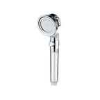 Metal Shower Head Modern Handheld Shower Head with Adjustable Spray Pattern