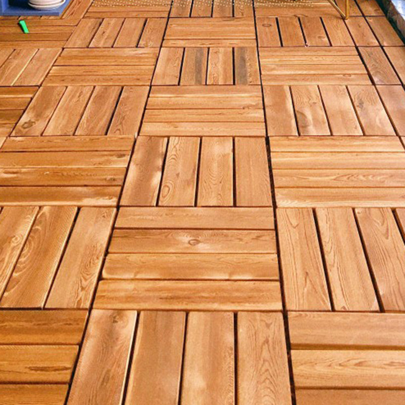 Country House Engineered Floor Tile Waterproof Click-Lock Indoor Wood Flooring