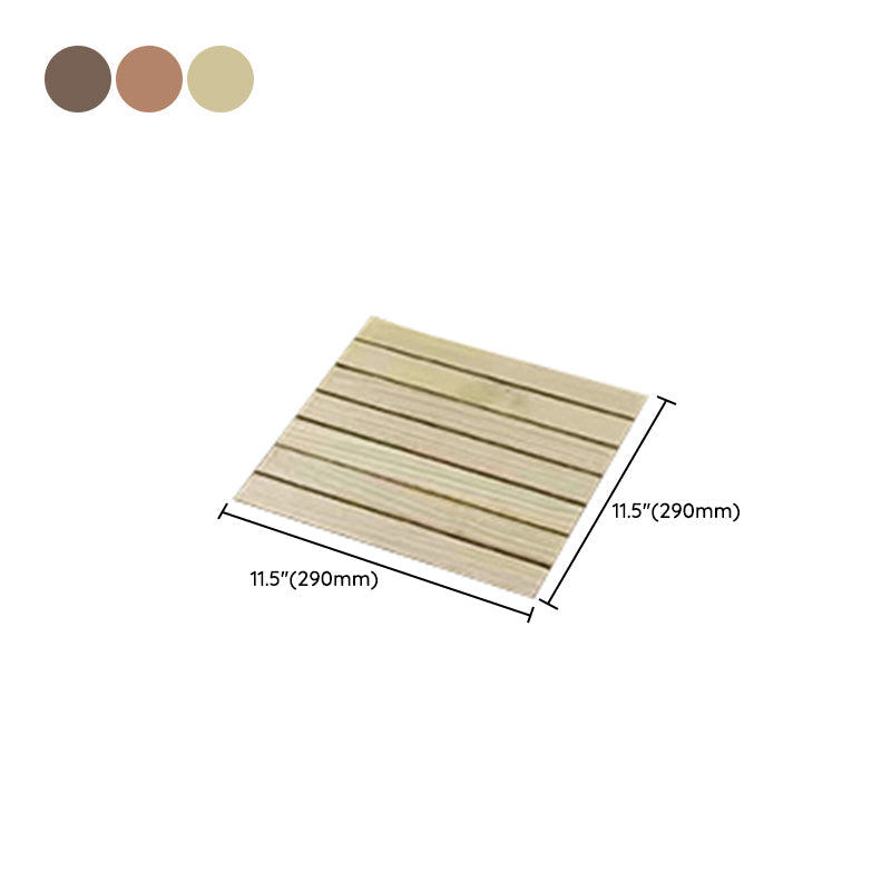 Country House Engineered Floor Tile Waterproof Click-Lock Indoor Wood Flooring