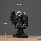 Eagle Spreading Wings Ornament Home Decorations