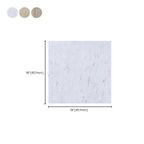 Lightweight Vinyl Flooring Peel and Stick Vinyl Flooring with Low Gloss