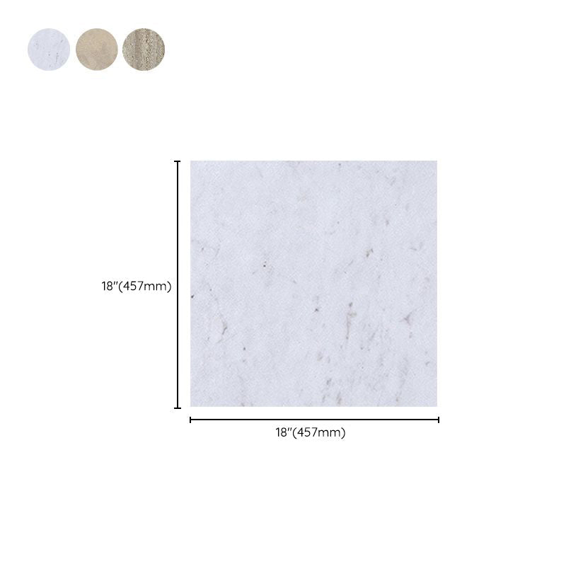 Lightweight Vinyl Flooring Peel and Stick Vinyl Flooring with Low Gloss