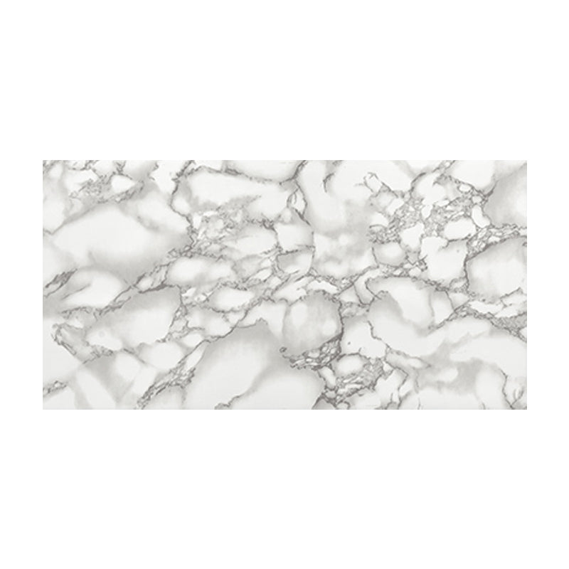 Modern Peel-and-Stick Wall Tile PVC Peel/Stick Wall Tile