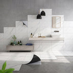Modern Peel-and-Stick Wall Tile PVC Peel/Stick Wall Tile