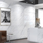 Modern Peel-and-Stick Wall Tile PVC Peel/Stick Wall Tile