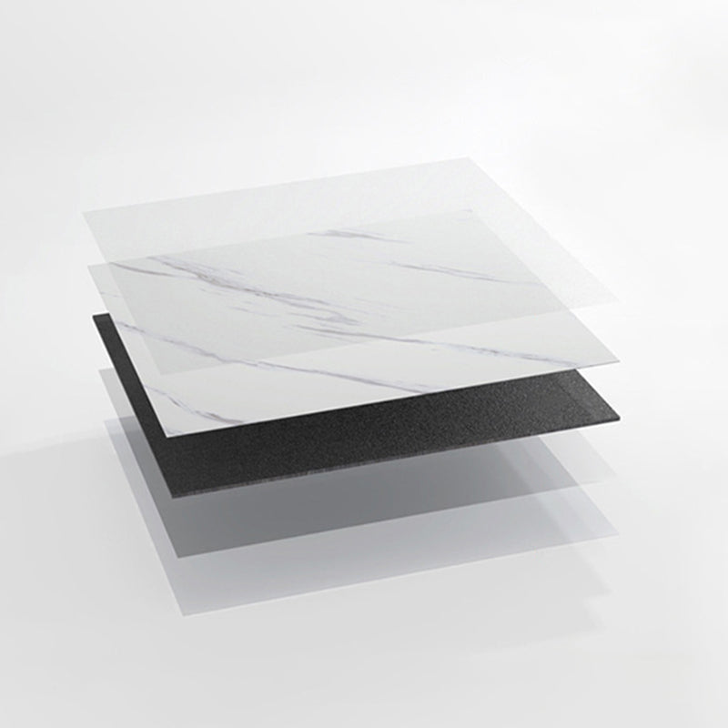 Modern Peel-and-Stick Wall Tile PVC Peel/Stick Wall Tile