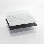 Modern Peel-and-Stick Wall Tile PVC Peel/Stick Wall Tile