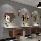 Modern Peel-and-Stick Wall Tile PVC Peel/Stick Wall Tile