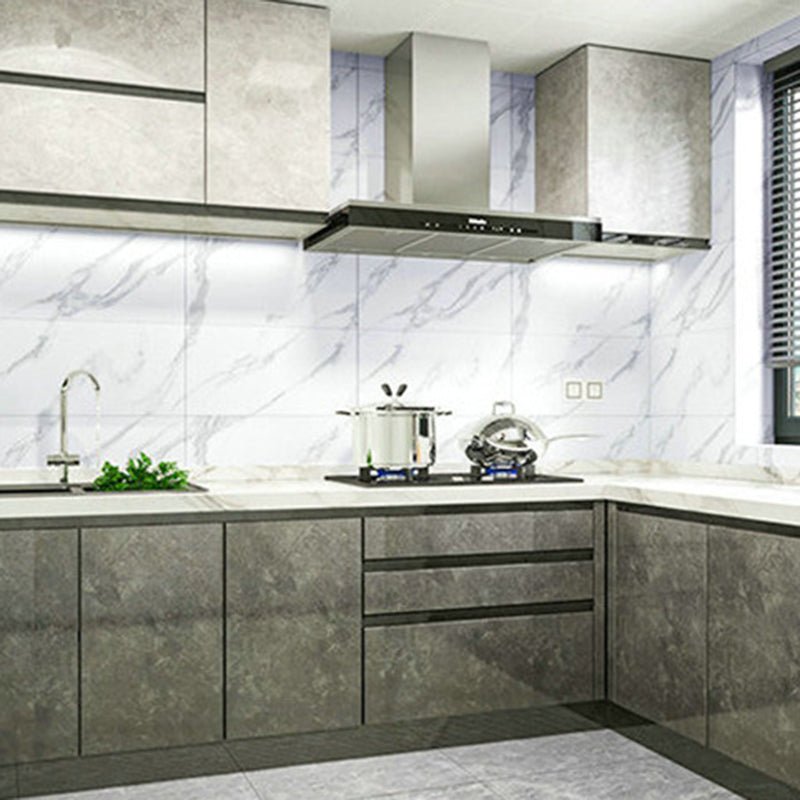 Modern Peel-and-Stick Wall Tile PVC Peel/Stick Wall Tile