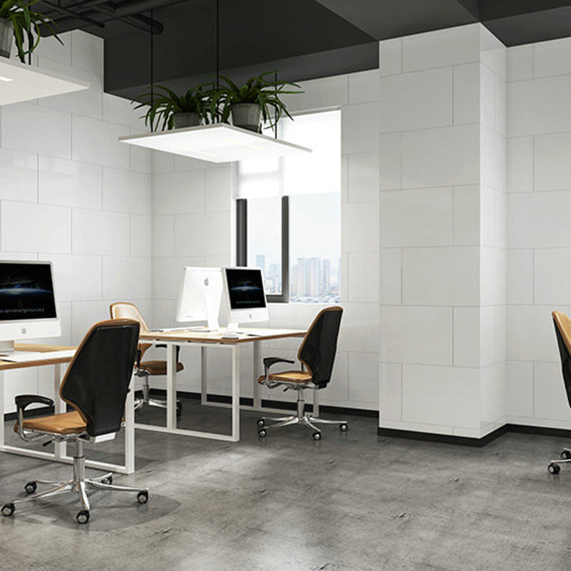 Modern Peel-and-Stick Wall Tile PVC Peel/Stick Wall Tile
