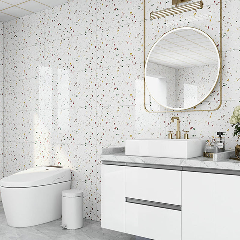 Modern Peel-and-Stick Wall Tile PVC Peel/Stick Wall Tile