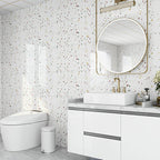 Modern Peel-and-Stick Wall Tile PVC Peel/Stick Wall Tile