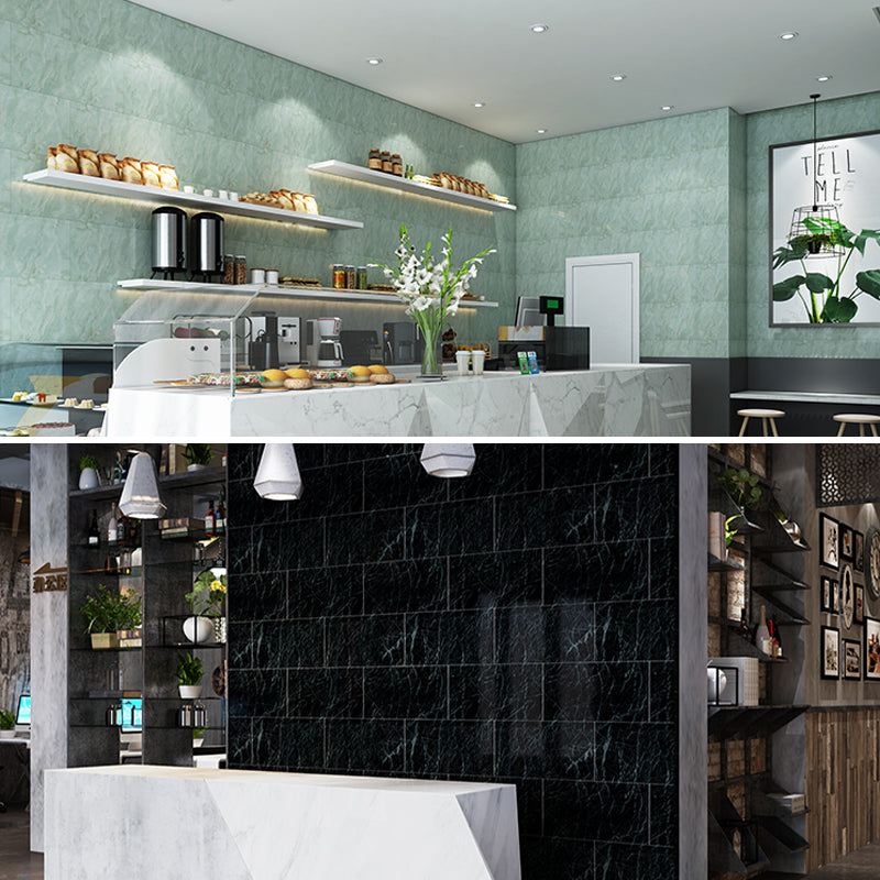 Modern Peel-and-Stick Wall Tile PVC Peel/Stick Wall Tile
