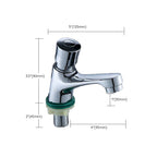 Modern Vessel Faucet Brass 1-Handle Low Arc Vessel Faucet for Home