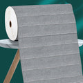 Industrial Tin Backsplash Panel Smooth Wall Ceiling Wood Grain Design
