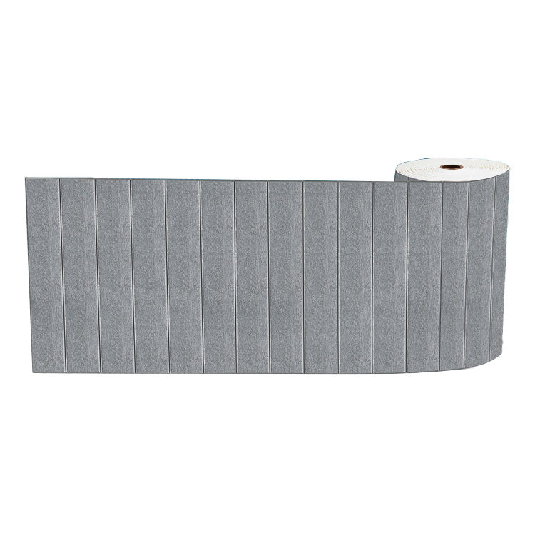 Industrial Tin Backsplash Panel Smooth Wall Ceiling Wood Grain Design
