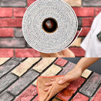 Industrial Wall Plank Brick Pattern Bathroom and Living Room Wall Panels