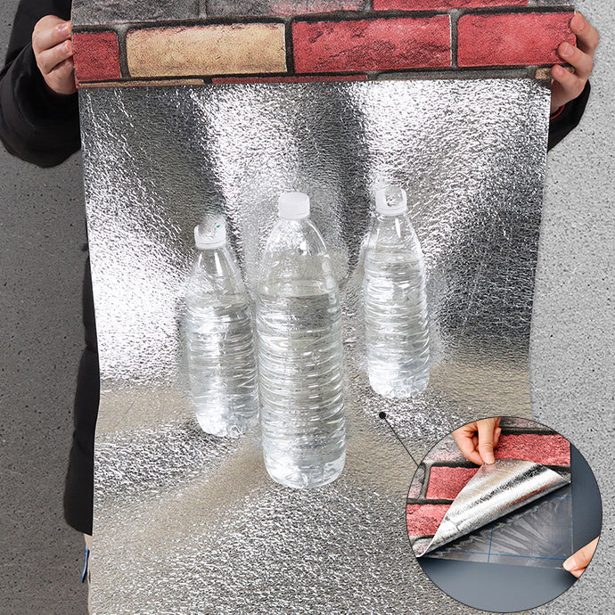 Industrial Wall Plank Brick Pattern Bathroom and Living Room Wall Panels