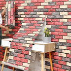 Industrial Wall Plank Brick Pattern Bathroom and Living Room Wall Panels