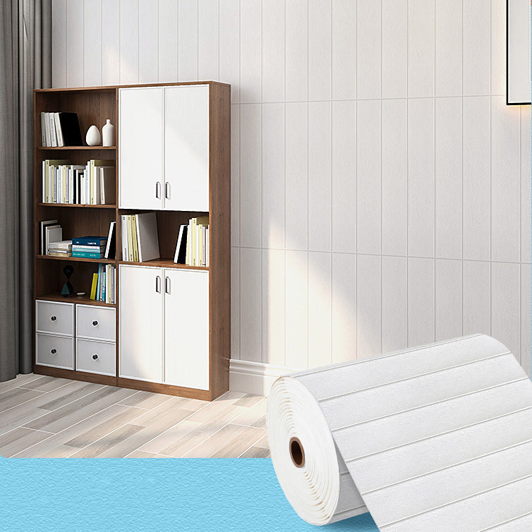 Modern Pearl Wall Trim Wood Grain Wall Access Panel Self-Adhesive Wall Tiles