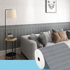 Modern Pearl Wall Trim Wood Grain Wall Access Panel Self-Adhesive Wall Tiles