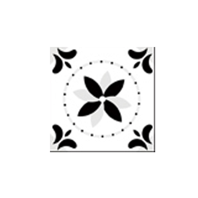 Modern Peel & Stick Mosaic Tiles PVC Single Panel Square Peel and Stick Wall Tile