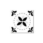 Modern Peel & Stick Mosaic Tiles PVC Single Panel Square Peel and Stick Wall Tile