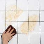 Modern Peel and Stick Tiles PVC Square Wallpaper for Kitchen and Bathroom Splashback