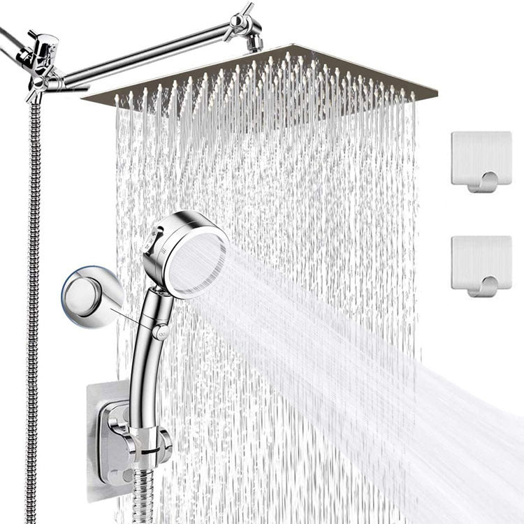 Simple Function Handheld Shower Head European Style Antique Rain Shower Head