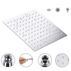 Simple Function Handheld Shower Head European Style Antique Rain Shower Head