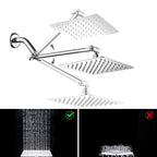 Simple Function Handheld Shower Head European Style Antique Rain Shower Head