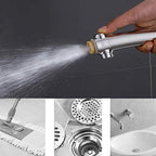 Simple Function Handheld Shower Head European Style Antique Rain Shower Head