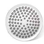 Modern Dual Shower Head Square High Arc Shower Head Combination in Silver