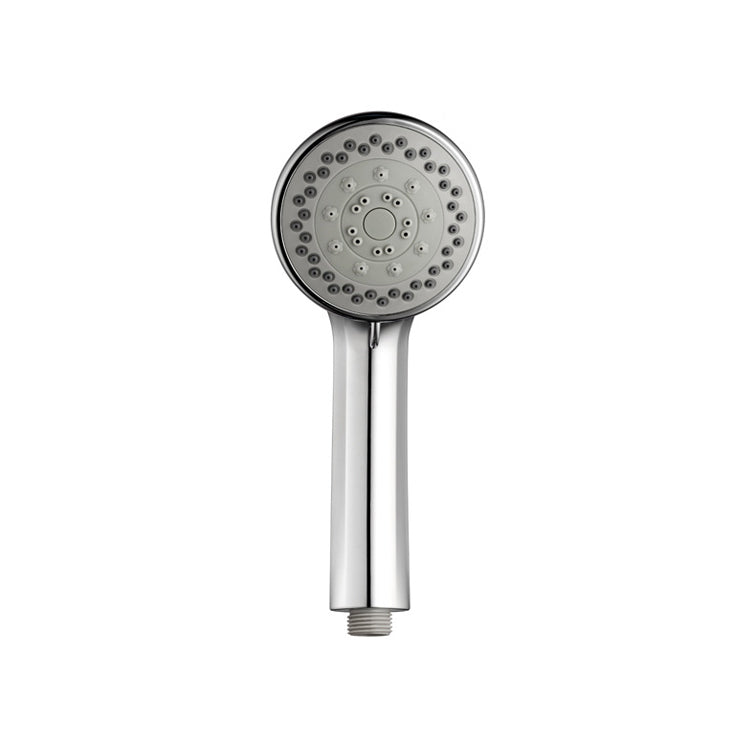Single Double Showerhead Square High Arc Showerhead Combo in Chrome
