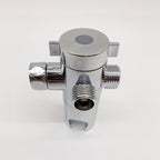 Modern Style Shower Heads Dual Wall Mounted Round Metal Dual Shower