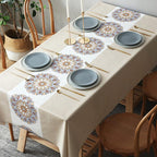 EverGuard – Supreme waterproof tablecloth protection film for flawless elegance