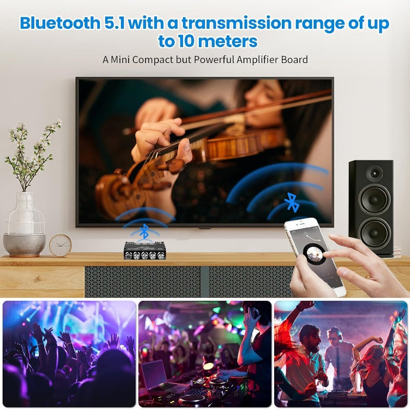 2.1 Channel Bluetooth Amplifier Board