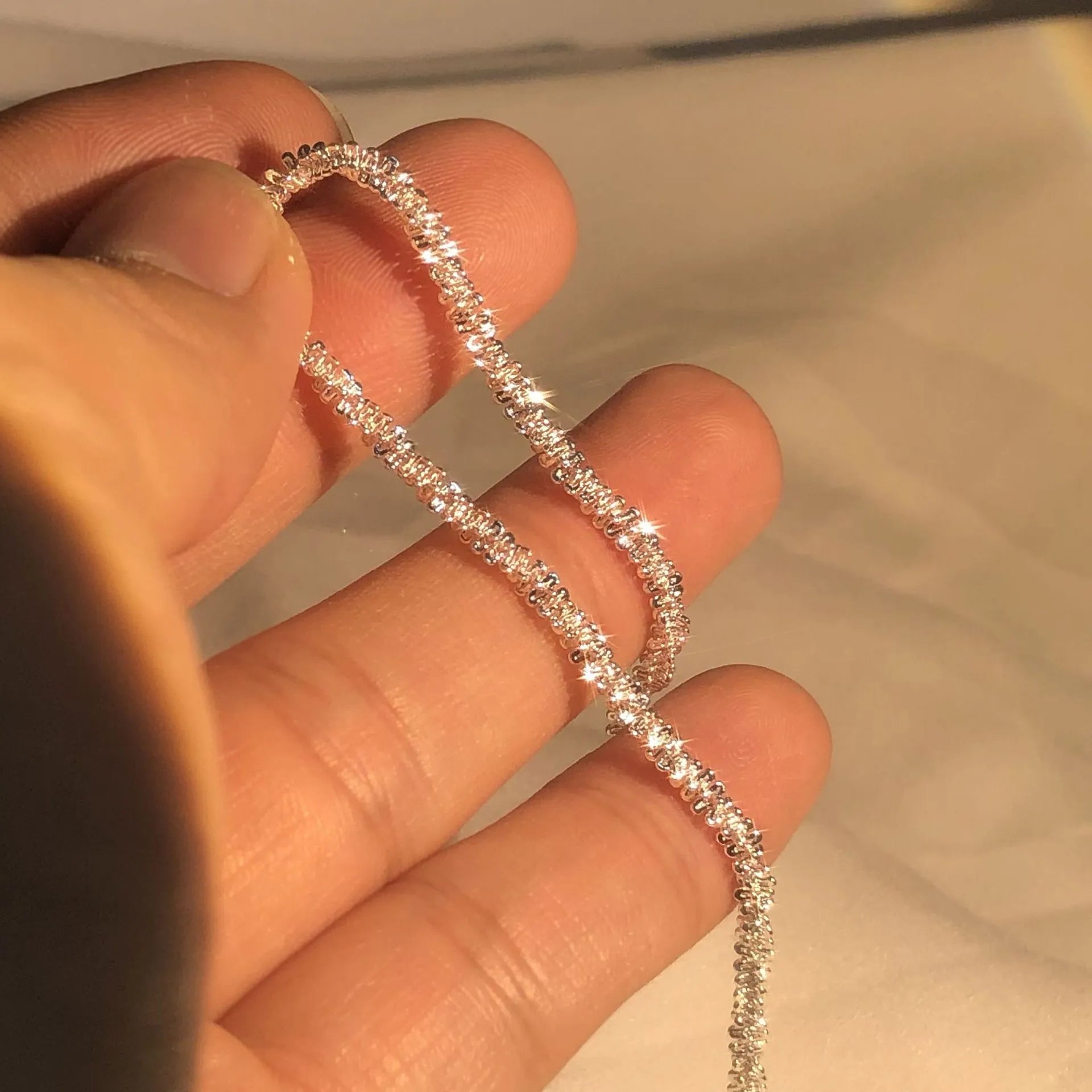 SilverFlow Bracelet – Elegant Sterling Silver Bracelet