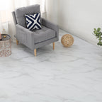 Peel and Stick PVC Floor Low Gloss PVC Floor with Stone Look