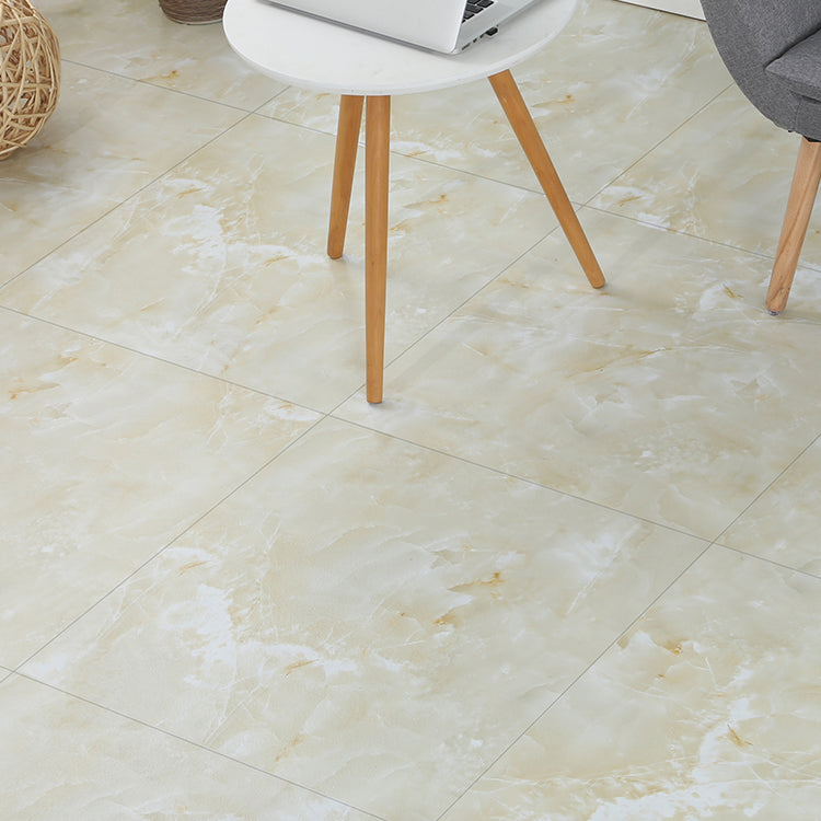 Peel and Stick PVC floor Low gloss PVC floor with stone look