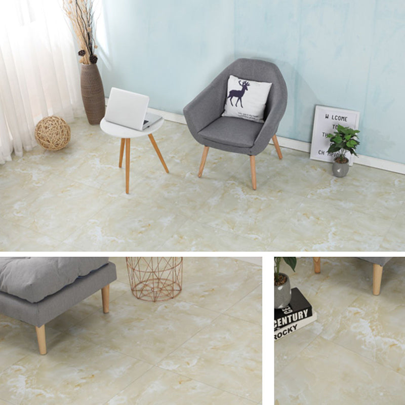 Peel and Stick PVC floor Low gloss PVC floor with stone look