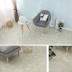 Peel and Stick PVC floor Low gloss PVC floor with stone look