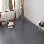 Peel and Stick PVC floor Low gloss PVC floor with stone look
