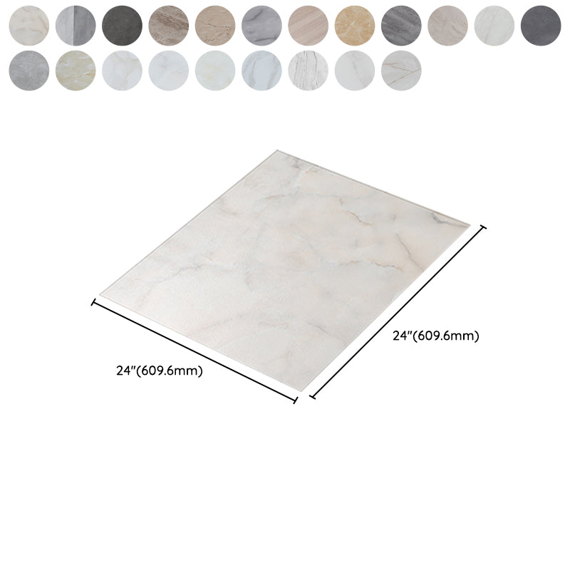 Peel and Stick PVC floor Low gloss PVC floor with stone look
