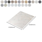 Peel and Stick PVC floor Low gloss PVC floor with stone look
