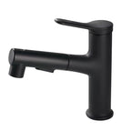Contemporary Sink Faucet Simple Low Arc Copper Sink Faucet