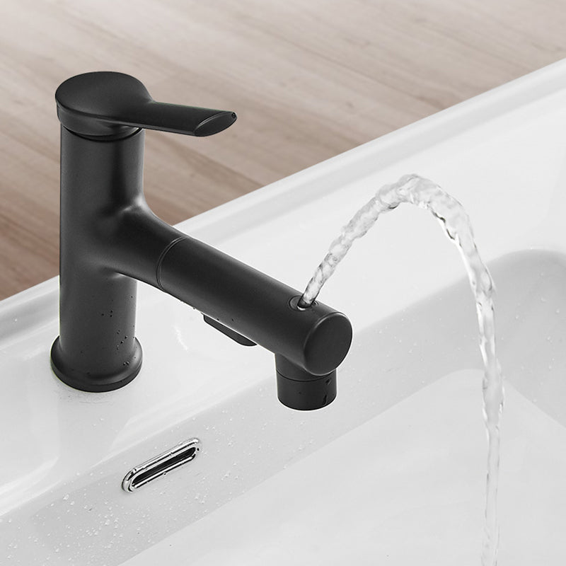 Contemporary Sink Faucet Simple Low Arc Copper Sink Faucet