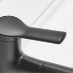 Contemporary Sink Faucet Simple Low Arc Copper Sink Faucet