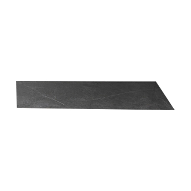 Modern PVC flooring with marble pattern, Peel & Stick vinyl floor planks