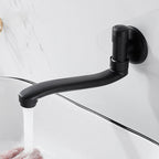 Shower Bath Filler Wall Mount Copper Low Arc Knob Handle Bathtub Faucet Trim